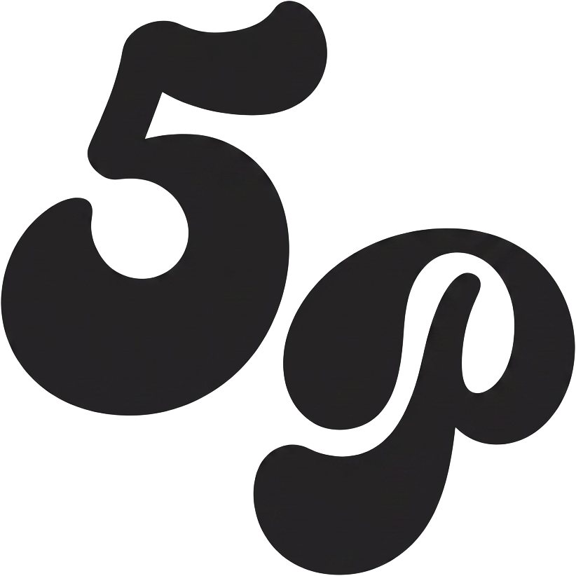 Five Points 5P logo